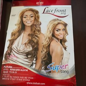 ISIS Collection Red Carpet Premiere Futura Lacewig